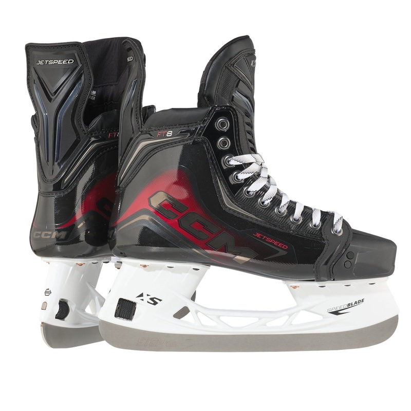 CCM Jetspeed FT8 Hockey Skates – Intermediate 4 Regular