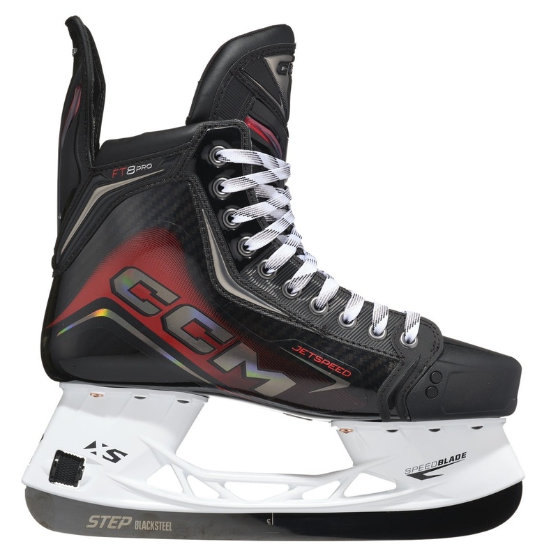 CCM Jetspeed FT8 Pro Hockey Skates – Intermediate 4 Regular