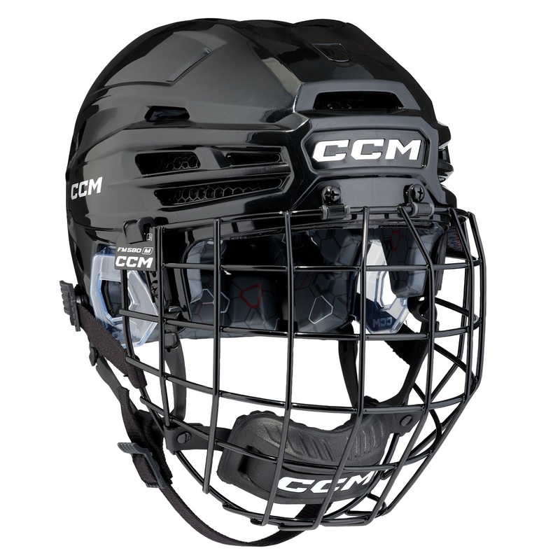 CCM Tacks 920 Hockey Helmet (Combo) – Senior S White