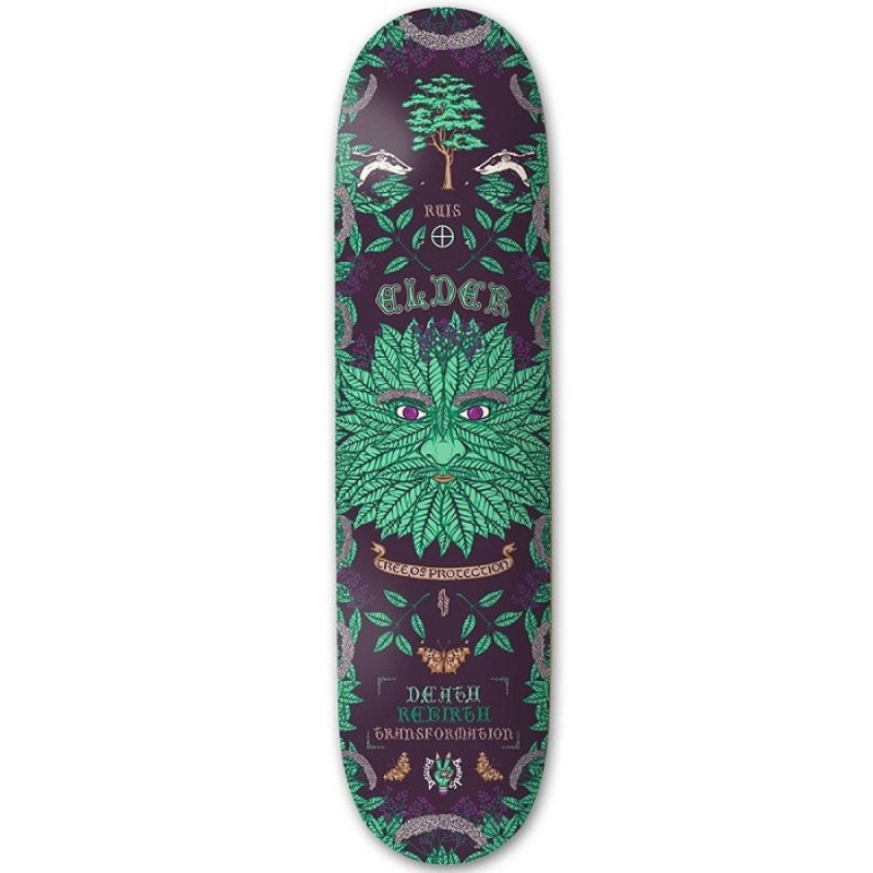 Drawing Boards Tree Spirits Elder Skateboard Deck – 8.0″