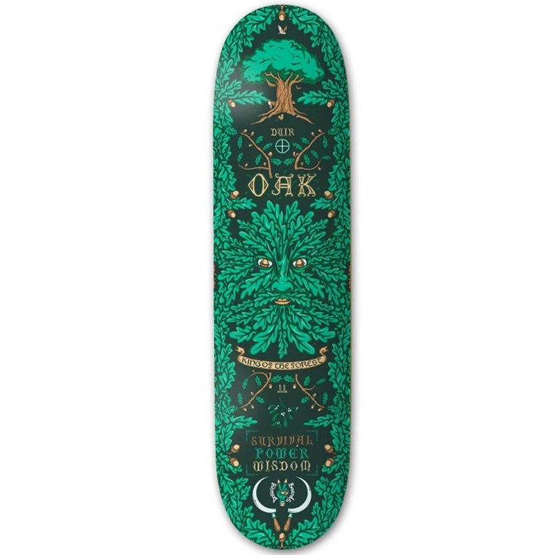 Drawing Boards Tree Spirits Oak Skateboard Deck – 8.0″
