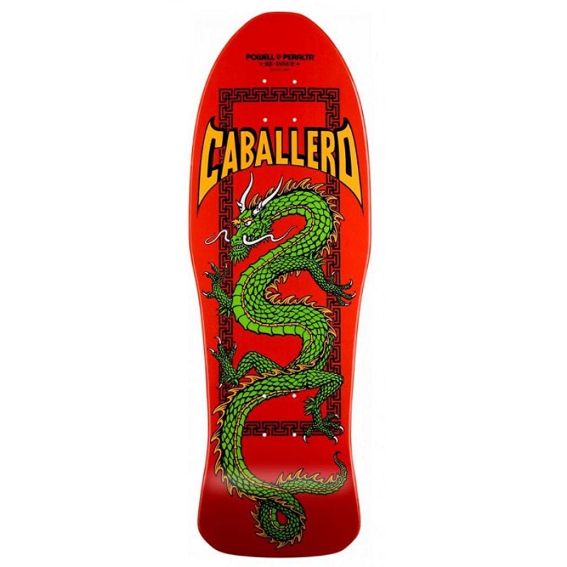 Powell Peralta Reissue Cab Chinese Dragon Skateboard Deck – 10″