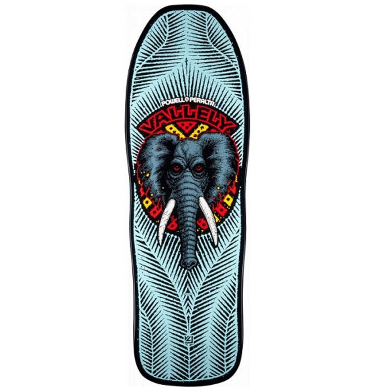 Powell Peralta Reissue Vallely Elephant Skateboard Deck – 10″