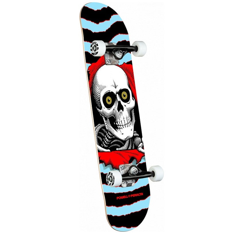 Powell Peralta Ripper One Off Blue Skateboard – 8.0″