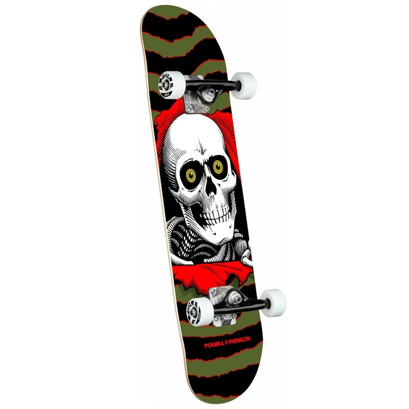 Powell Peralta Ripper One Off Olive Skateboard – 7.0″