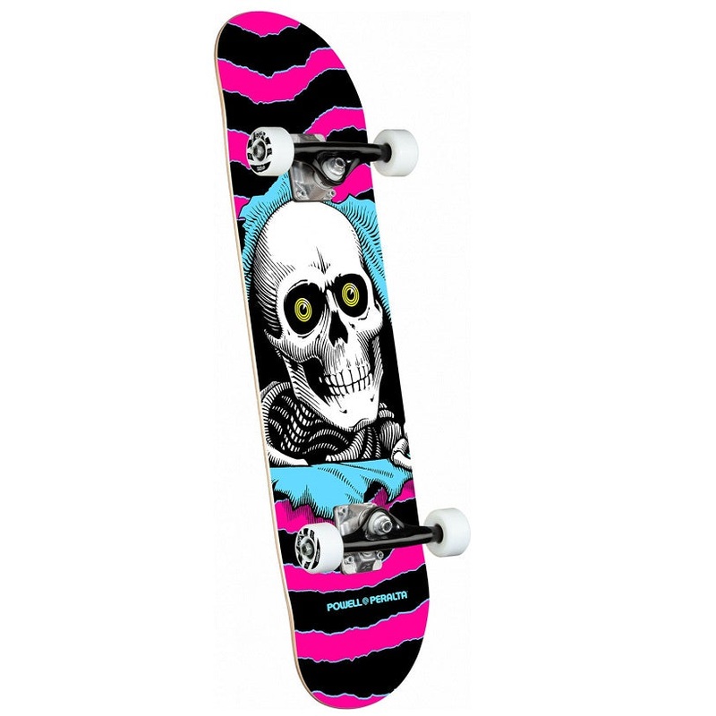 Powell Peralta Ripper One Off Pink Skateboard – 7.75″