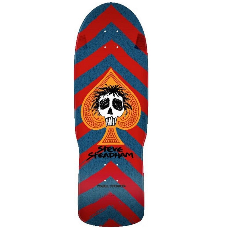 Powell Peralta Steadham Spade Reissue Skateboard Deck – 10″