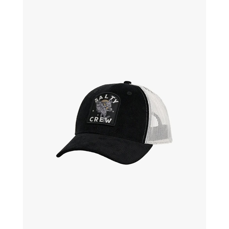 Salty Crew Rodeo Retro Trucker Black OSFM