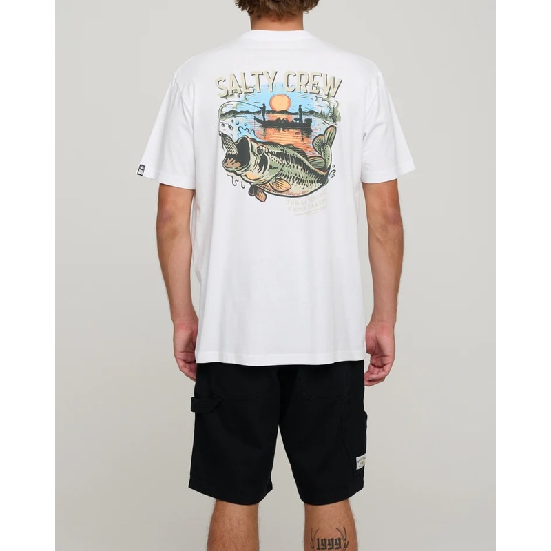 Salty Crew Striker Standard Tee White S