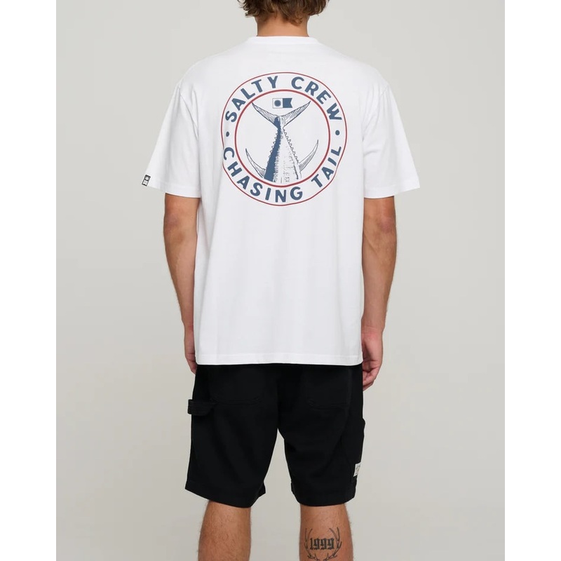 Salty Crew Tailgate Standard Tee White S