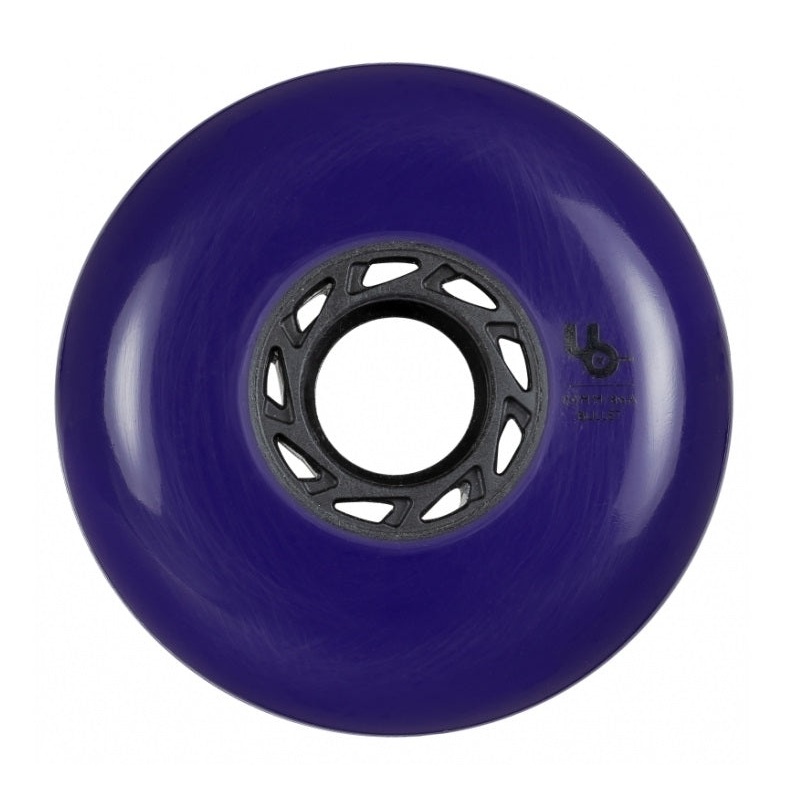 Undercover Team Violet Wheels Bullet Radius 80mm 86a – Set of 4