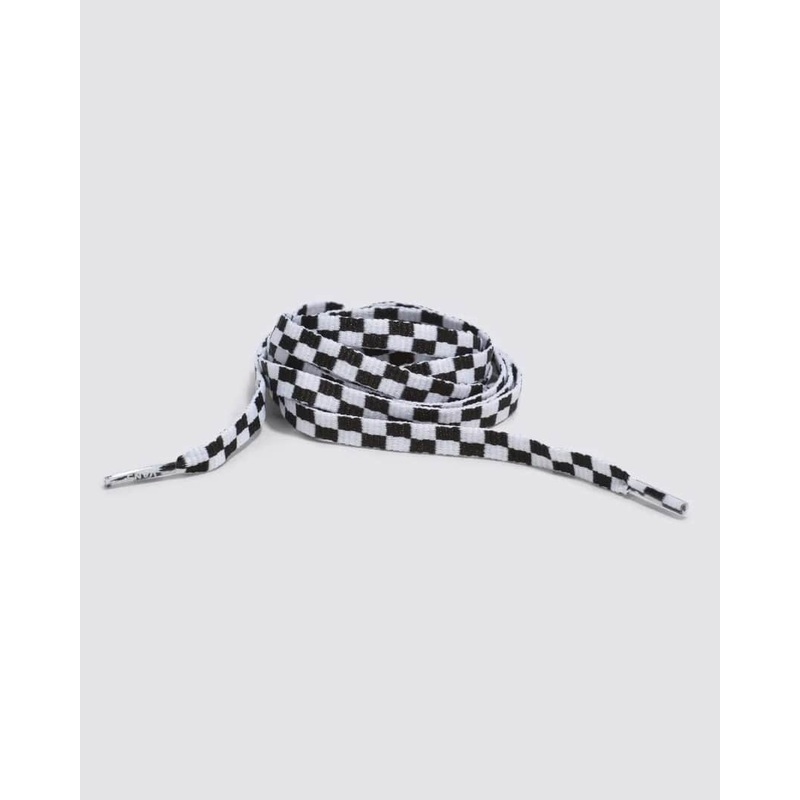 Vans 36″ Laces – Black / White Checkerboard BLK ONE SIZE