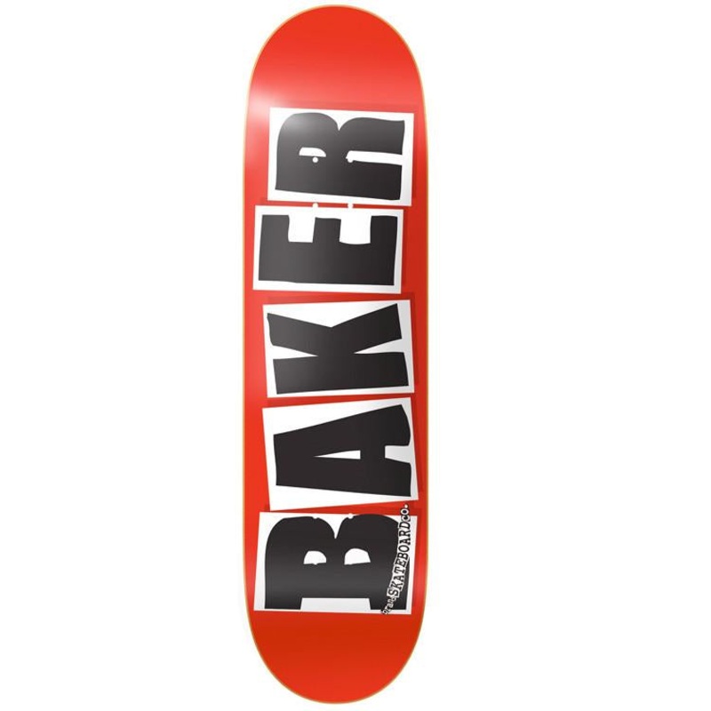 Baker Brand Logo Black Skateboard Deck – 7.875″