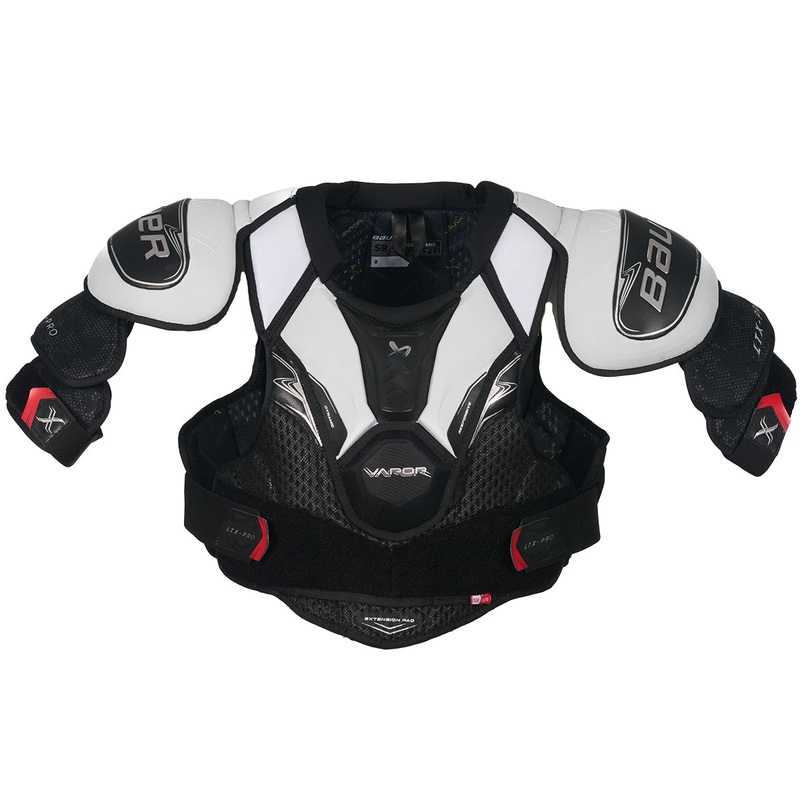 Bauer Vapor LTX Pro Shoulder Pads – Intermediate L