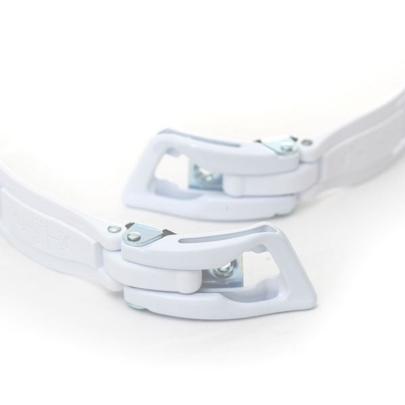 Memory buckle valo white