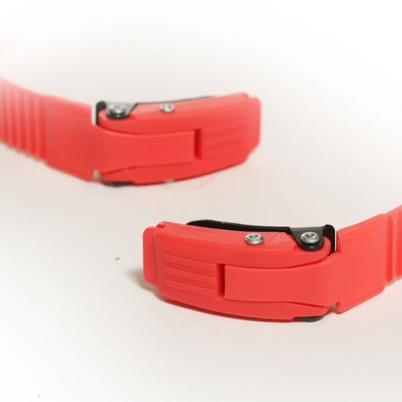Top buckle SBM3 pair red 22cm