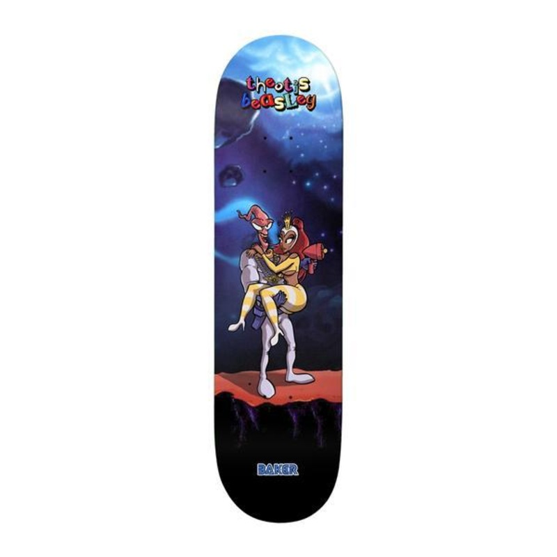 Baker TB Whats Her Name Skateboard Deck – 8.25″
