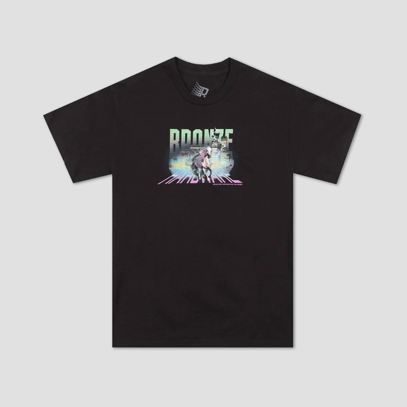 Bronze NYC 2025 T-Shirt Black Medium