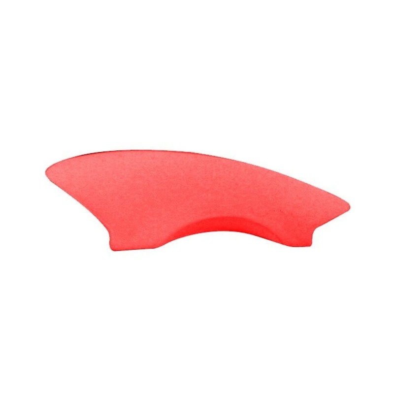 Genesys Backslideplate red