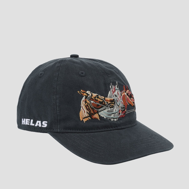 Helas Horses Cap Navy