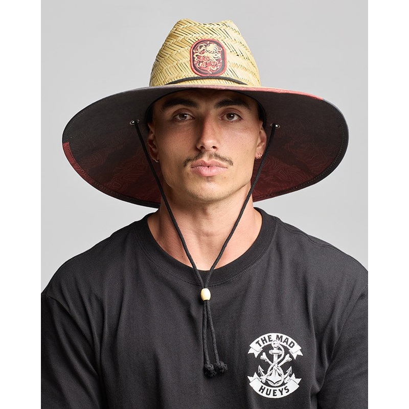 The Mad Hueys KRAKEN TINS | STRAW HAT NATURAL OSFM