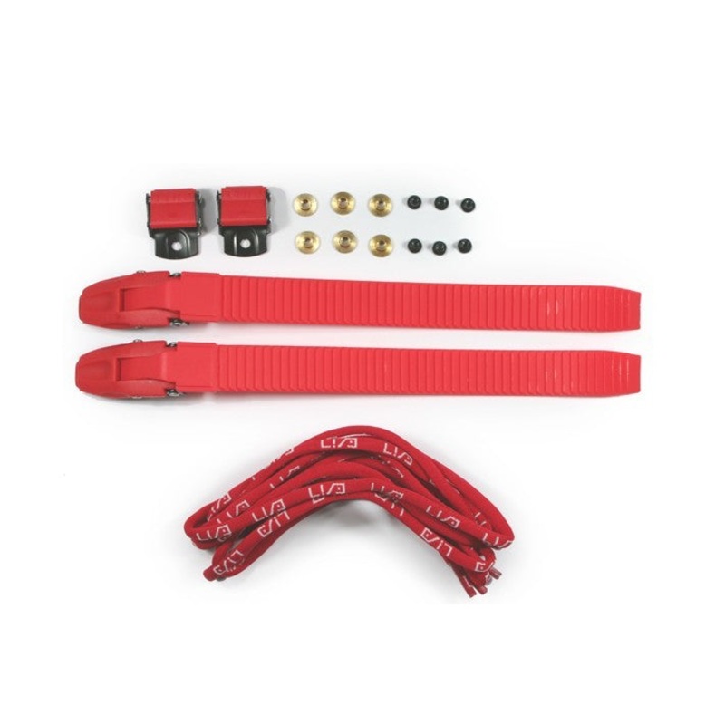 Top buckle SBM3 Laces pair red