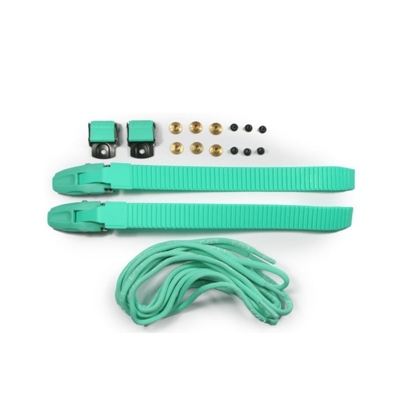 Top buckle SBM3 Laces set teal