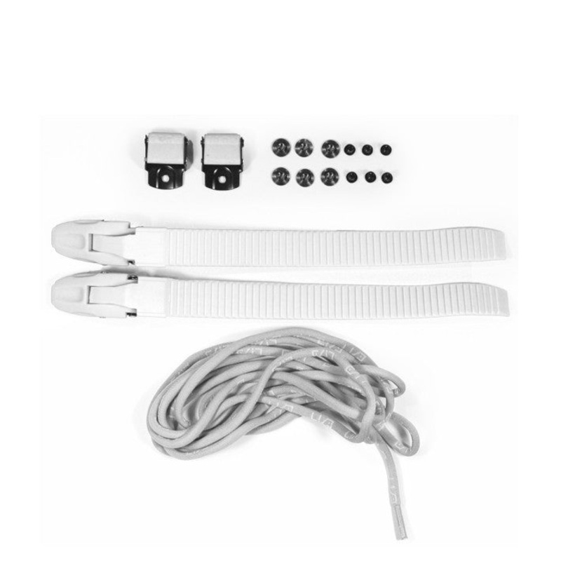 Top buckle SBM3 Laces set white