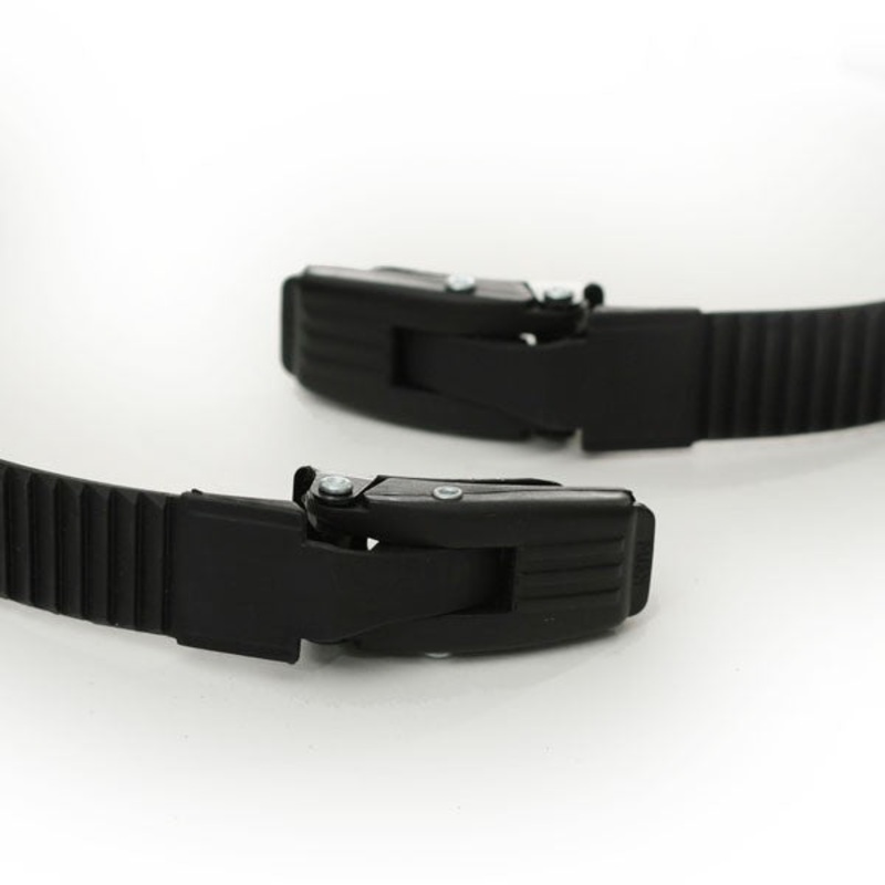 Top buckle SBM3 pair black 22cm