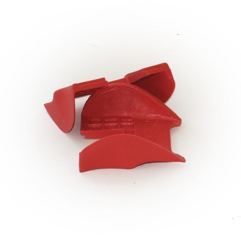 UFS Throne backslideplate red