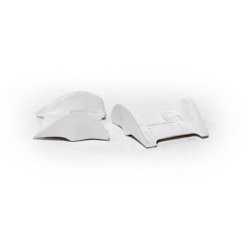 UFS Throne backslideplate white