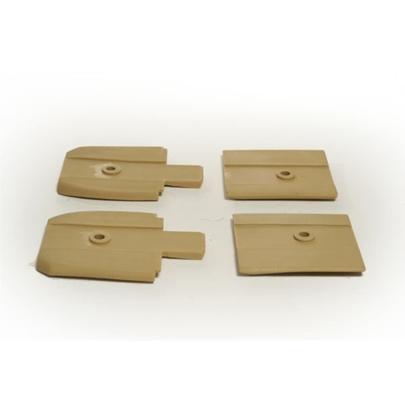 UFS Throne tripleplate creme