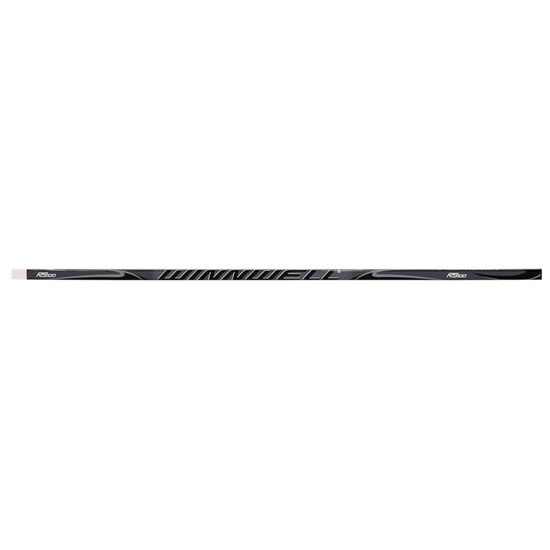 WINWELL RINGETTE STICK JUNIOR W/ GRIPTECH Black