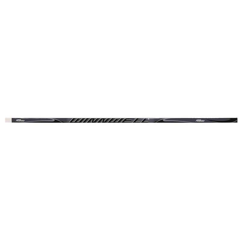 WINWELL RINGETTE STICK SENIOR W/ GRIPTECH Black