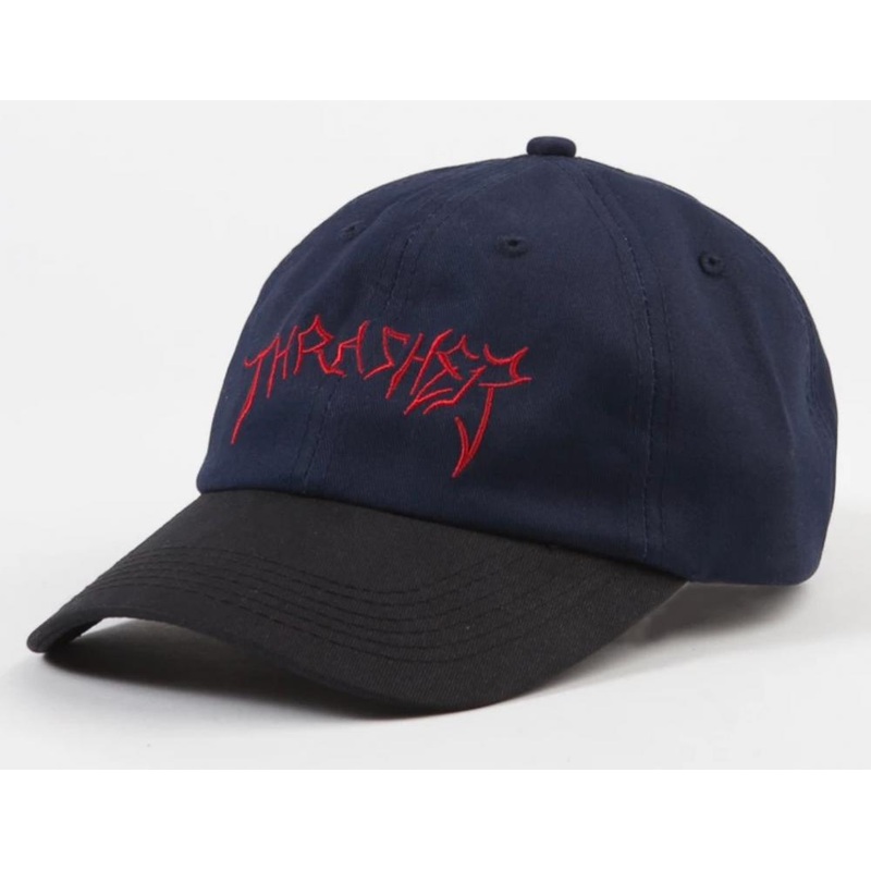 Thrasher Lotties Old Timer Cap – Blue/Black