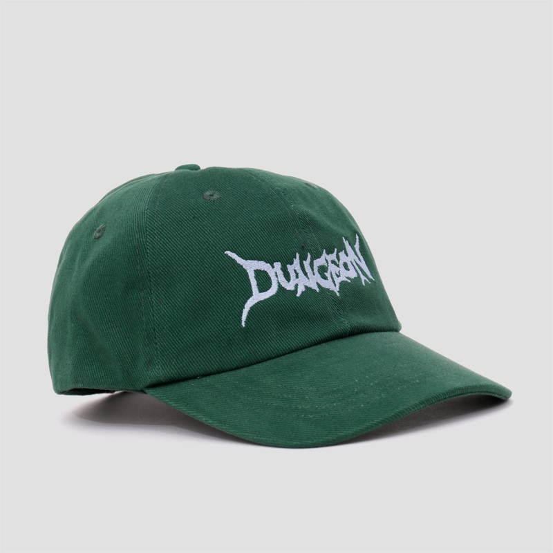 Dungeon Brushed Canvas Cap Kelly Green / Light Blue