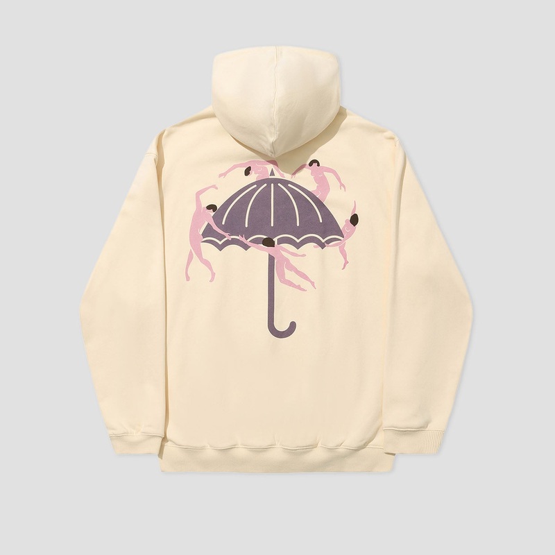 Helas Dancing Hood Pastel Yellow Large