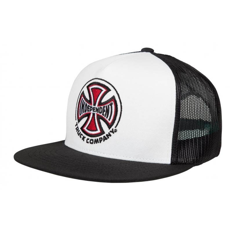 Independent Truck Co Mesh Cap – White/Black