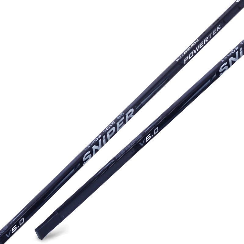 POWERTEK RINGETTE STICK V5.0 JR GRIP Black 40