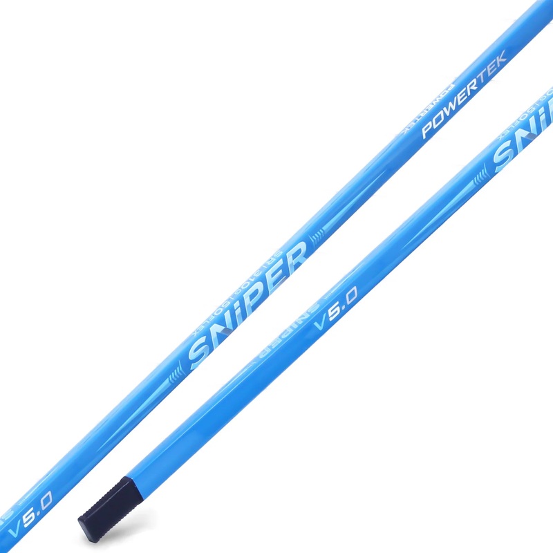POWERTEK RINGETTE STICK V5.0 YTH GRIP F30 Blue