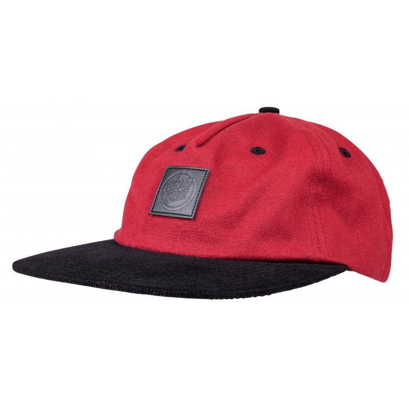 Santa Cruz Cap Rigg Cap – Brick Red