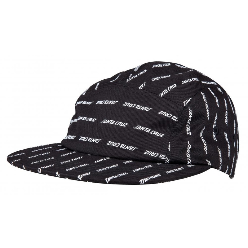 Santa Cruz Reign Cap – Black