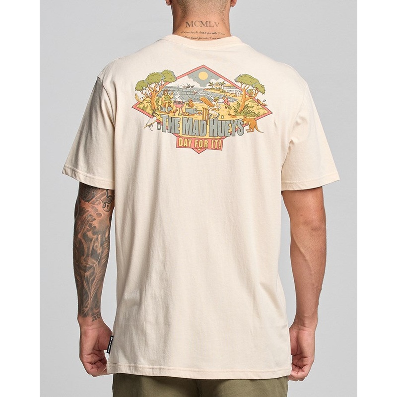 The Mad Hueys DAY FOR IT | SS TEE CEMENT S