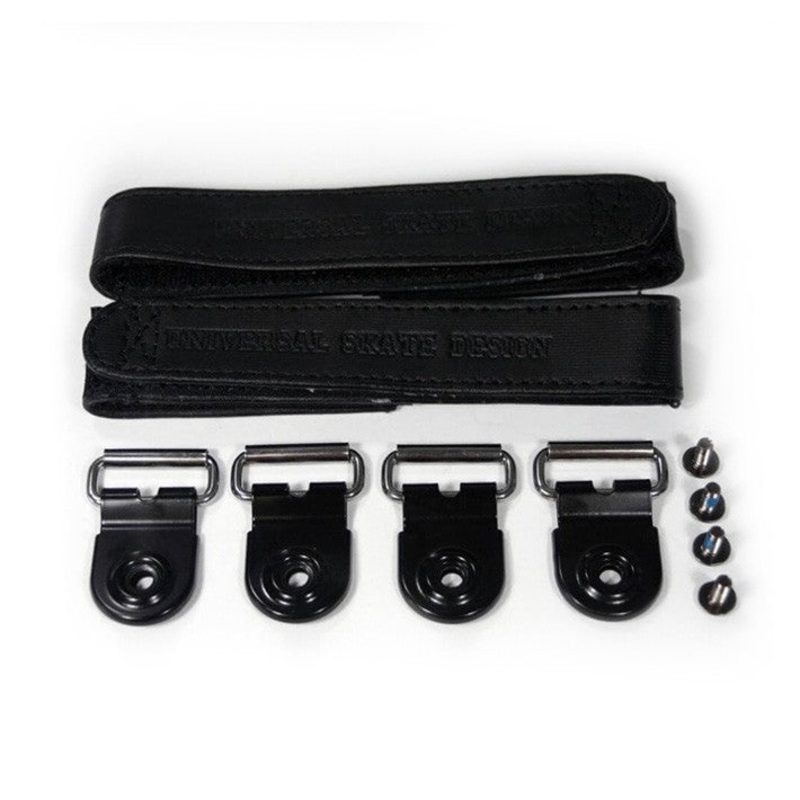 Ankle strap SBM2 Carbon pair black S