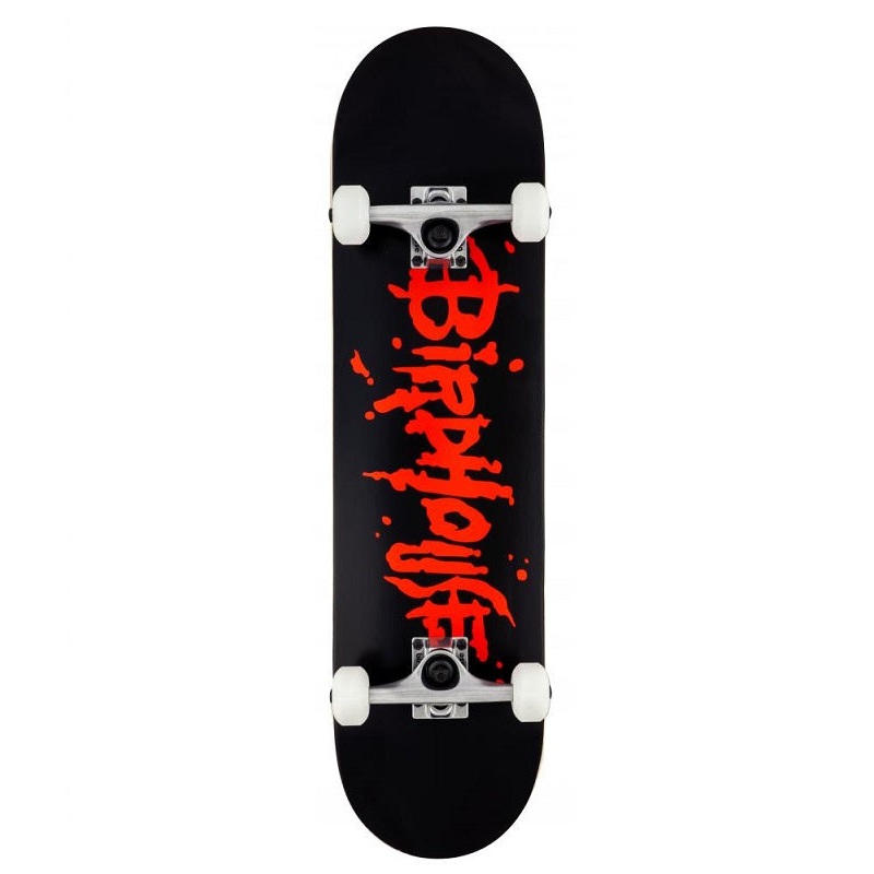 Birdhouse Stage 1 Blood Logo Skateboard – 8.0″
