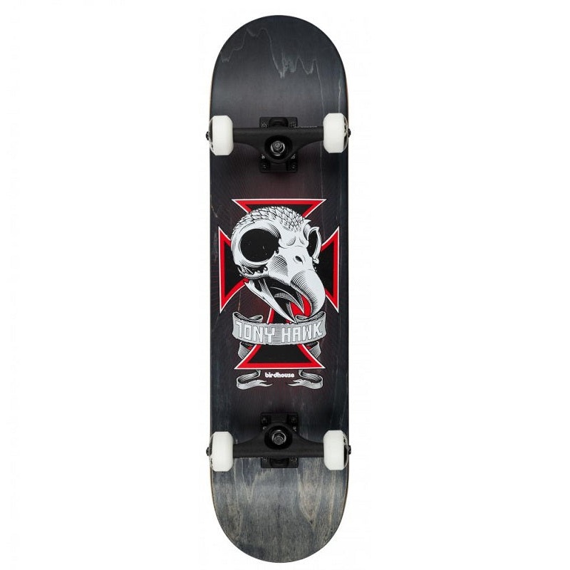 Birdhouse Stage 3 Skull 2 Skateboard – 8.125″