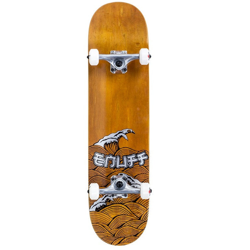 Enuff Big Wave Brown Skateboard – 8.0″