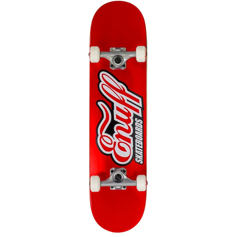 Enuff Classic Logo Red Mini Skateboard – 7.25″