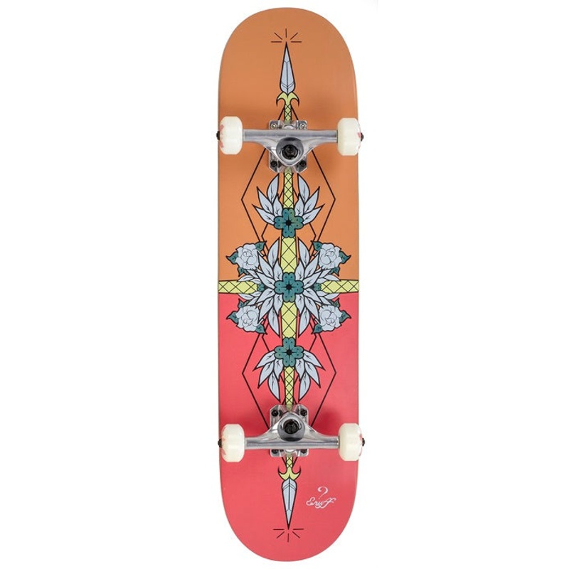 Enuff Flash Red/Orange Skateboard – 8.0″