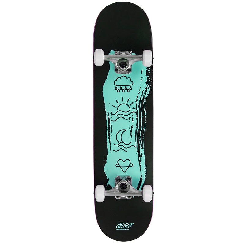 Enuff Icon Mini Green Skateboard – 7.25″